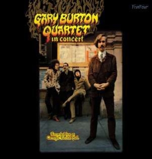Gary Burton - Gary Burton Quartet In Concert in der Gruppe CD / Jazz/Blues bei Bengans Skivbutik AB (526290)