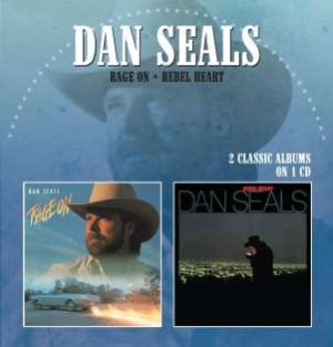 Seals Dan - Rage On / Rebel Heart in der Gruppe CD / Country bei Bengans Skivbutik AB (526314)