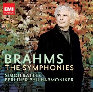 Sir Simon Rattle/Berliner Phil - Brahms: The Symphonies in der Gruppe CD / Klassiskt bei Bengans Skivbutik AB (526457)