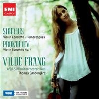 Vilde Frang - Prokofiev & Sibelius: Violin C in der Gruppe CD bei Bengans Skivbutik AB (526469)