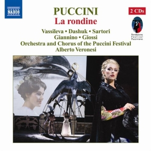 Puccini - La Rondine in der Gruppe Externt_Lager / Naxoslager bei Bengans Skivbutik AB (526475)
