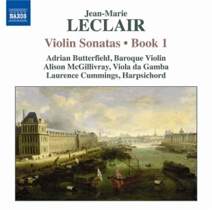 Leclair - Violin Sonatas in der Gruppe Externt_Lager / Naxoslager bei Bengans Skivbutik AB (526477)