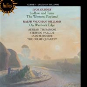 Gurney/Vaughan Williams - Song Cycles in der Gruppe Externt_Lager / Naxoslager bei Bengans Skivbutik AB (526558)