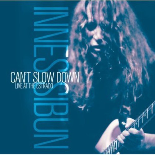 Innes Sibun - Can't Slow Down - Live At The Estra in der Gruppe CD / Rock bei Bengans Skivbutik AB (526579)