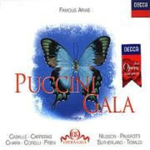 Puccini - Puccini Gala in der Gruppe CD / Klassiskt bei Bengans Skivbutik AB (526595)
