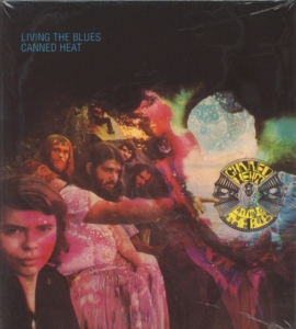Canned Heat - Livin' The Blues in der Gruppe CD / Pop-Rock bei Bengans Skivbutik AB (526725)
