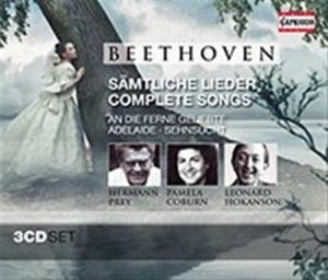 Beethoven - Complete Songs in der Gruppe CD bei Bengans Skivbutik AB (526847)