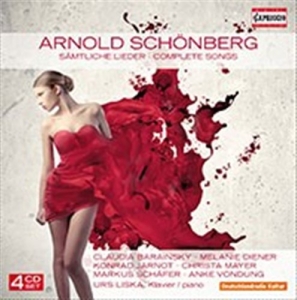 Schönberg - Complete Songs in der Gruppe Externt_Lager / Naxoslager bei Bengans Skivbutik AB (526848)