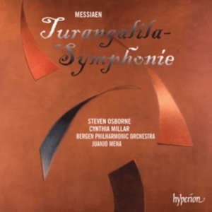 Messiaen - Turangalila Symphonie in der Gruppe Externt_Lager / Naxoslager bei Bengans Skivbutik AB (526861)