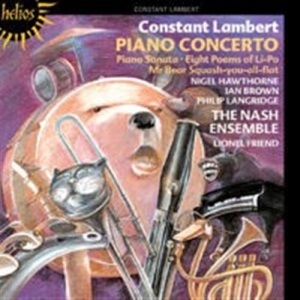 Lambert - Piano Concerto in der Gruppe Externt_Lager / Naxoslager bei Bengans Skivbutik AB (526877)