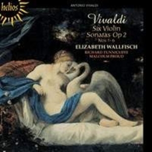 Vivaldi - Six Violin Sonatas in der Gruppe CD bei Bengans Skivbutik AB (526878)