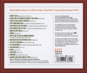 Fletcher Darrow - Crossover Records: 1975-79 L A Soul in der Gruppe CD bei Bengans Skivbutik AB (527069)