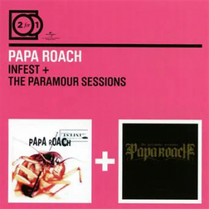 Papa Roach - 2For1 Infest/Paramour Sessions in der Gruppe Övrigt /  bei Bengans Skivbutik AB (527096)