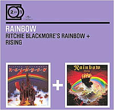 Rainbow - 2For1 Ritchie B's Rainbow/Rising in der Gruppe Övrigt /  bei Bengans Skivbutik AB (527100)