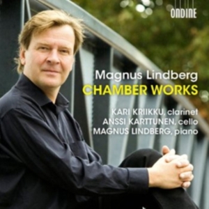 Lindberg Magnus - Chamber Works in der Gruppe Externt_Lager / Naxoslager bei Bengans Skivbutik AB (527123)