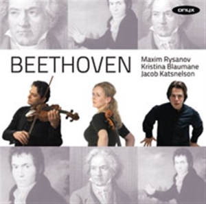 Beethoven - Piano Trio / Sonatine / Duo in der Gruppe Externt_Lager / Naxoslager bei Bengans Skivbutik AB (527127)