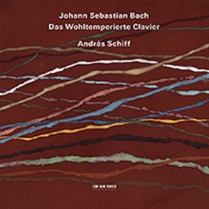 András Schiff - Das Wohltemperierte Clavier in der Gruppe CD bei Bengans Skivbutik AB (527218)