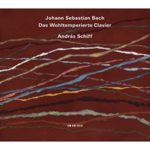 András Schiff - Das Wohltemperierte Clavier in der Gruppe CD bei Bengans Skivbutik AB (527218)