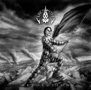 Lacrimosa - Revolution in der Gruppe CD / Hårdrock/ Heavy metal bei Bengans Skivbutik AB (527233)
