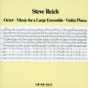 Reich Steve - Octet / Music For Large Ensemble / in der Gruppe Externt_Lager / Naxoslager bei Bengans Skivbutik AB (527274)