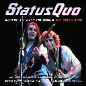 Status Quo - Rocking All Over The World - The Co in der Gruppe Minishops / Status Quo bei Bengans Skivbutik AB (527279)