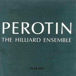 Hilliard Ensemble The - Perotin in der Gruppe Externt_Lager / Naxoslager bei Bengans Skivbutik AB (527284)