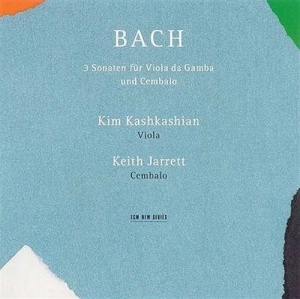 Bach Johann Sebastian - 3 Sonaten Für Viola Da Gamba Und Ce in der Gruppe Externt_Lager / Naxoslager bei Bengans Skivbutik AB (527308)