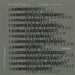 Hilliard Ensemble The - A Hilliard Songbook - New Music For in der Gruppe CD bei Bengans Skivbutik AB (527321)