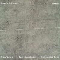 Rosamunde Quartett - Anton Webern / Dimitri Shostakovich in der Gruppe Externt_Lager / Naxoslager bei Bengans Skivbutik AB (527325)