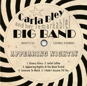Bley Carla - Appearing Nightly in der Gruppe CD bei Bengans Skivbutik AB (527336)