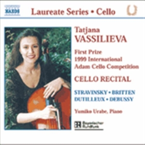 Various - Cello Recital in der Gruppe CD bei Bengans Skivbutik AB (527357)
