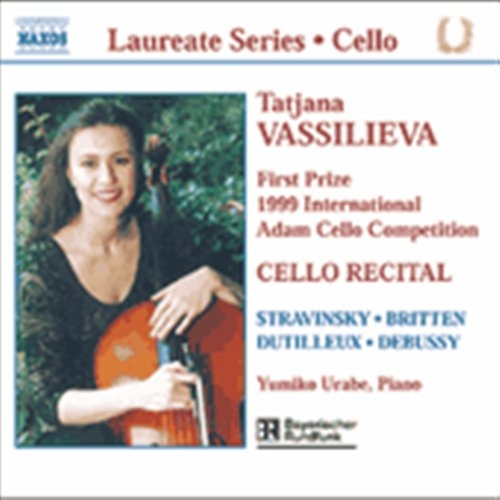 Various - Cello Recital in der Gruppe CD / Bestseller bei Bengans Skivbutik AB (527357)