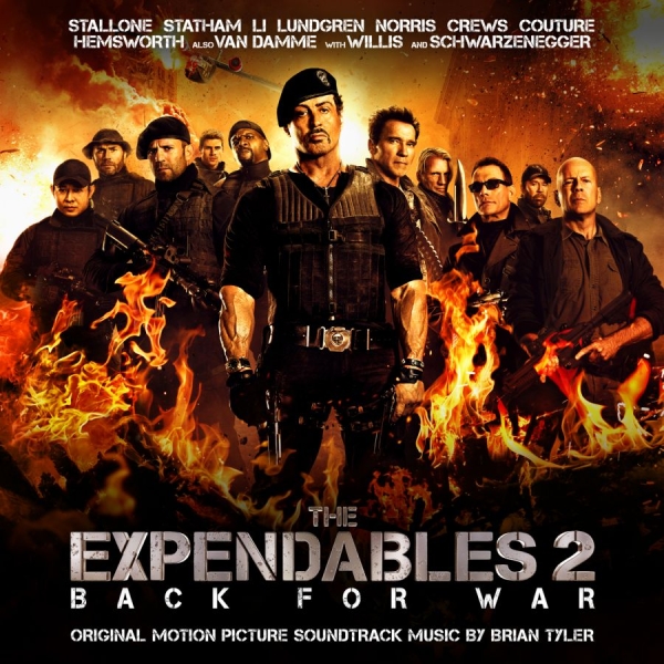Various Artists - Expendables 2:Back For More - Sound in der Gruppe CD / Bestseller bei Bengans Skivbutik AB (527390)