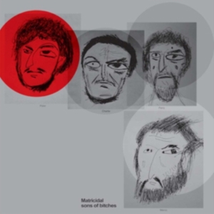 Friedberger Matthew - Matricidal Sons Of Bitches in der Gruppe Övrigt /  bei Bengans Skivbutik AB (527405)