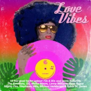 Various Artists - Love Vibes in der Gruppe CD bei Bengans Skivbutik AB (527439)