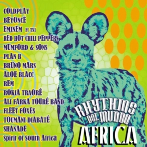 Blandade Artister - Rhythms Del Mundo - Africa in der Gruppe Övrigt /  bei Bengans Skivbutik AB (527462)
