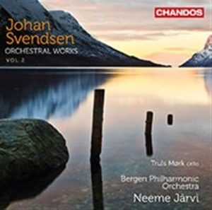 Svendsen - Orchestral Works Vol 2 in der Gruppe Externt_Lager / Naxoslager bei Bengans Skivbutik AB (527489)