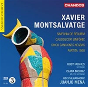 Montsalvatge - Orchestral Works in der Gruppe Externt_Lager / Naxoslager bei Bengans Skivbutik AB (527490)