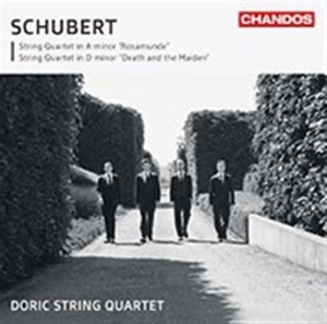 Schubert - String Quartets in der Gruppe Externt_Lager / Naxoslager bei Bengans Skivbutik AB (527494)