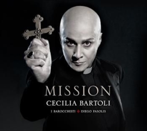 Cecilia Bartoli - Mission - Dlx in der Gruppe CD / Klassiskt bei Bengans Skivbutik AB (527571)