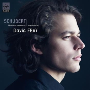 David Fray - Schubert Impromptus Op.90 Mome in der Gruppe CD / Klassiskt bei Bengans Skivbutik AB (527604)