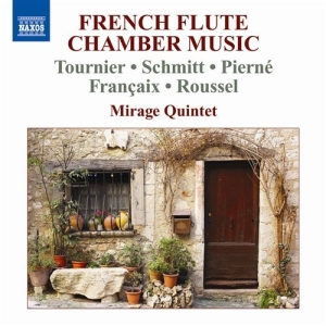 Schmitt / Pierne / Roussel - Music For Flute, Harp And String Tr in der Gruppe Externt_Lager / Naxoslager bei Bengans Skivbutik AB (527614)