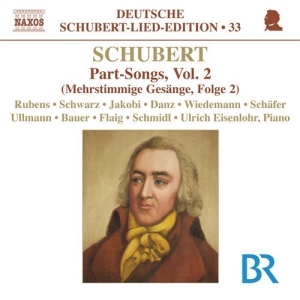 Schubert - Part Songs 2 in der Gruppe CD bei Bengans Skivbutik AB (527627)