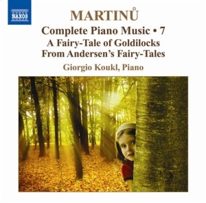 Martinu - Piano Music Vol 7 in der Gruppe Externt_Lager / Naxoslager bei Bengans Skivbutik AB (527628)