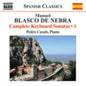 Blasco De Nebra Manuel - Keyboard Music Vol 1 in der Gruppe Externt_Lager / Naxoslager bei Bengans Skivbutik AB (527630)