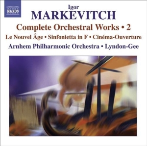Markevitch - Orchestral Works Vol 2 in der Gruppe CD bei Bengans Skivbutik AB (527631)