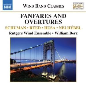 Varous Composers - Fanfares And Overtures in der Gruppe CD bei Bengans Skivbutik AB (527632)