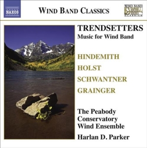 Hindemith / Holst - Works For Wind Ensemble in der Gruppe Externt_Lager / Naxoslager bei Bengans Skivbutik AB (527635)