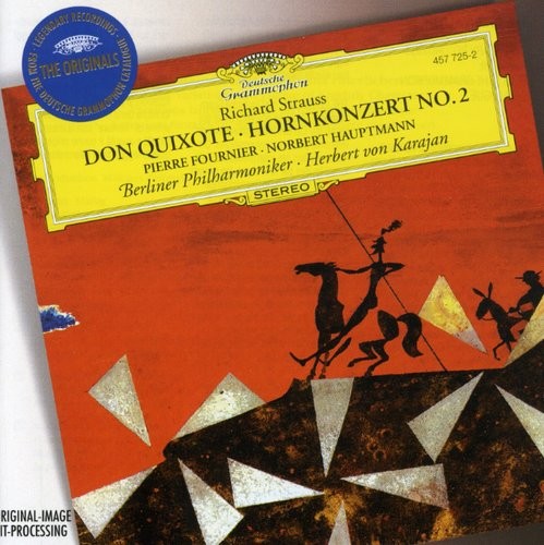 Strauss R - Don Quixote + Hornkonsert 2 in der Gruppe CD / Klassiskt bei Bengans Skivbutik AB (527654)