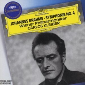 Brahms - Symfoni 4 in der Gruppe CD bei Bengans Skivbutik AB (527677)